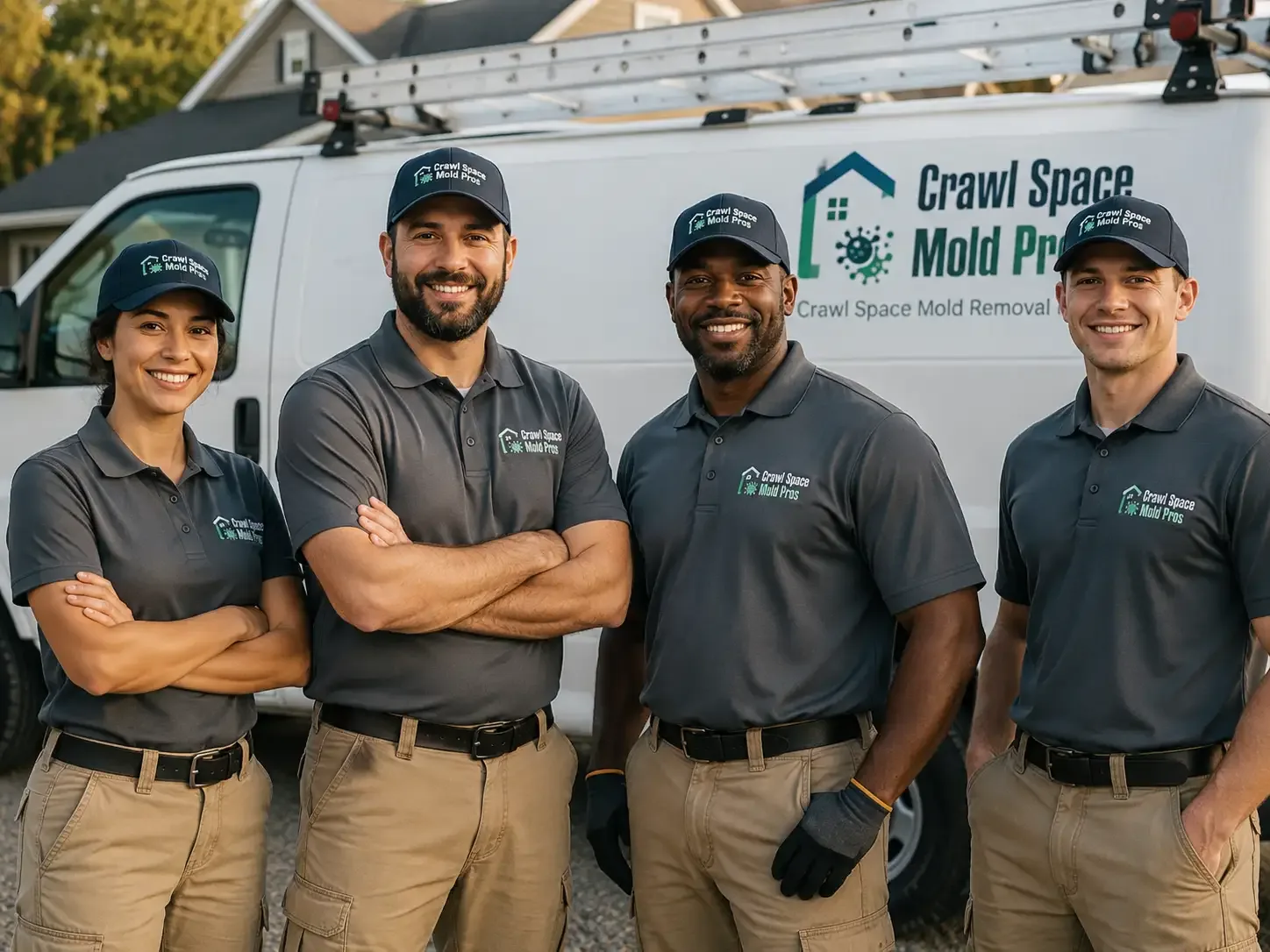Crawl Space Mold Removal company in Walnut, MS